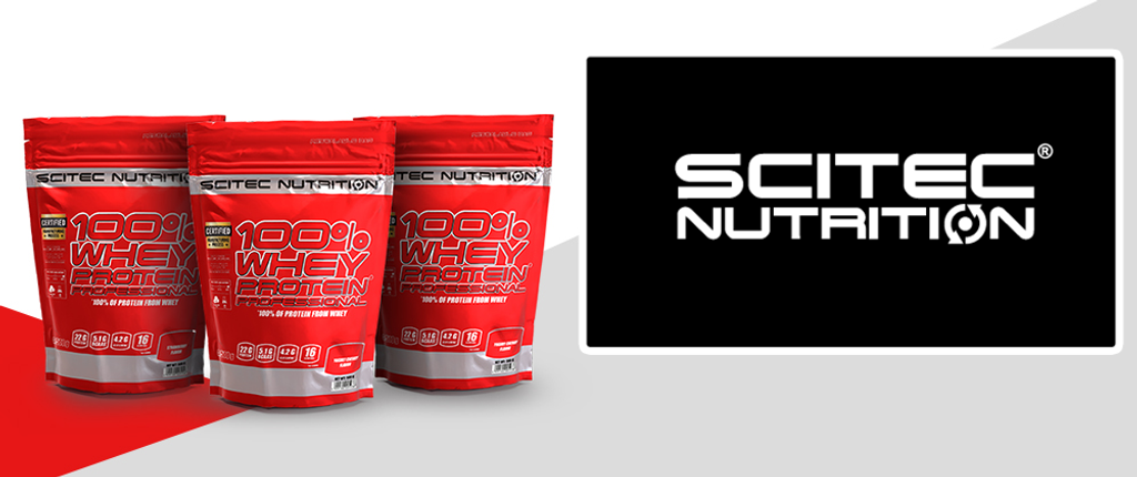 Scitec 100% Whey Protein Prof 500g Banner.png