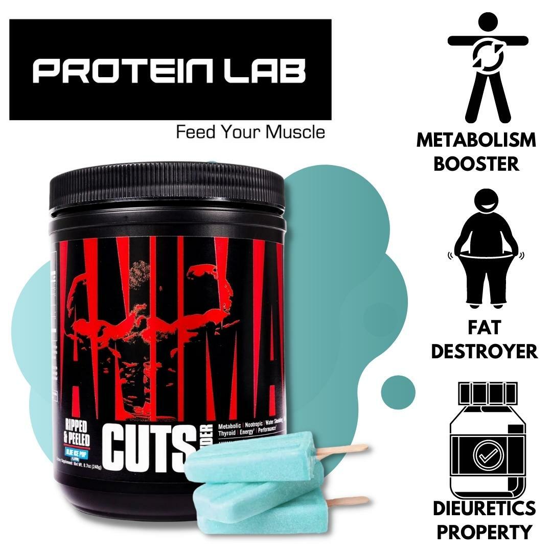 Universal Animal Cuts Powder (42 Servings) - BLUE ICE POP – Proteinlab Malaysia - Sport supplement supplier in Malaysia! Universal Animal Cuts Powder (42 Servings) - BLUE ICE POP – Proteinlab Malaysia - Sport supplement supplier in Malaysia!
