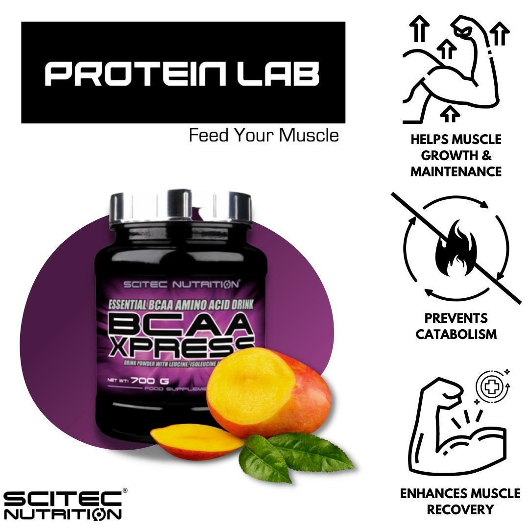 CLEARANCE* (EXPIRED ON 07/08 2022) Scitec Nutrition BCAA Xpress (700G) –  Proteinlab Malaysia - Sport supplement supplier in Malaysia!