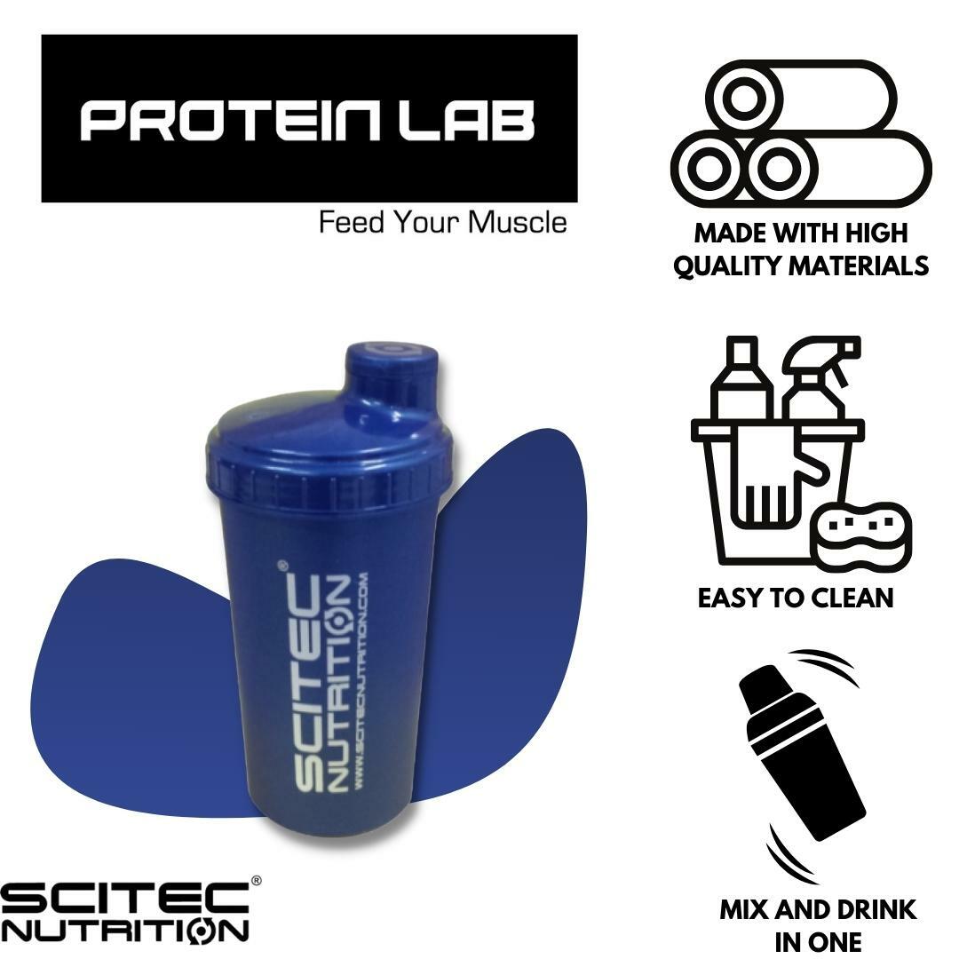 Scitec Nutrition Navy Blue Shaker (700ml) – Proteinlab Malaysia - Sport  supplement supplier in Malaysia!