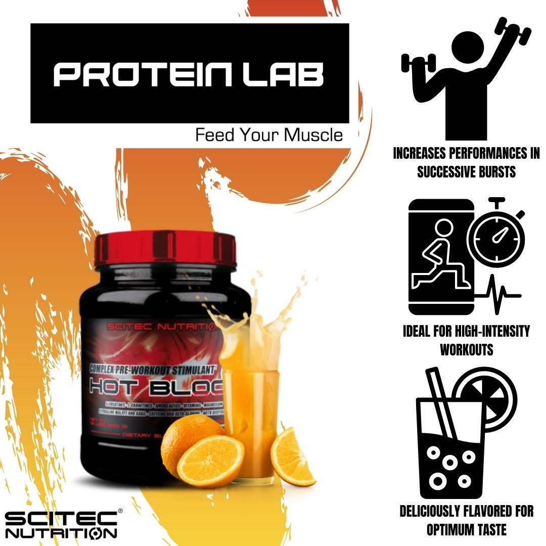 Scitec Nutrition HotBlood 3.0 (300G) – Proteinlab Malaysia - Sport  supplement supplier in Malaysia!