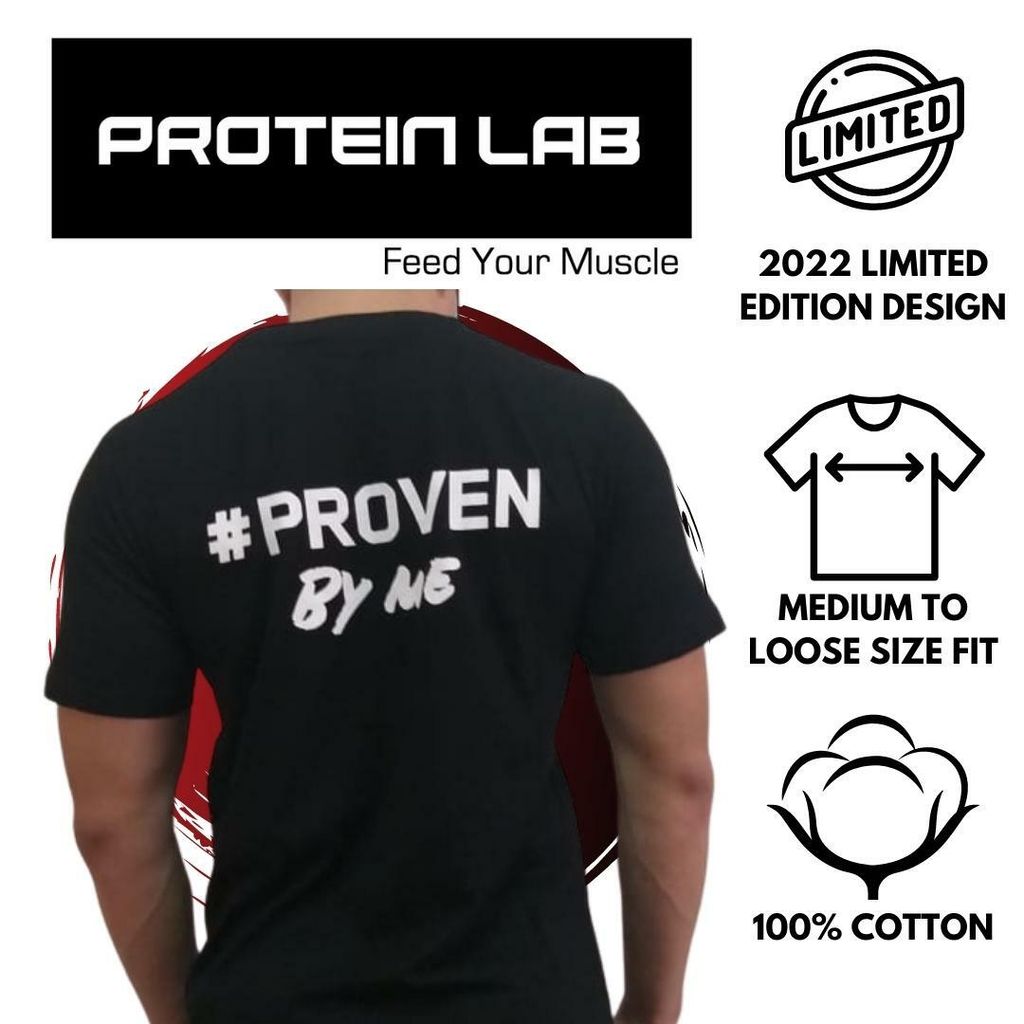 Optimum Nutrition (ON) #Proven By Me T-shirt (Black) – Proteinlab Malaysia  - Sport supplement supplier in Malaysia!