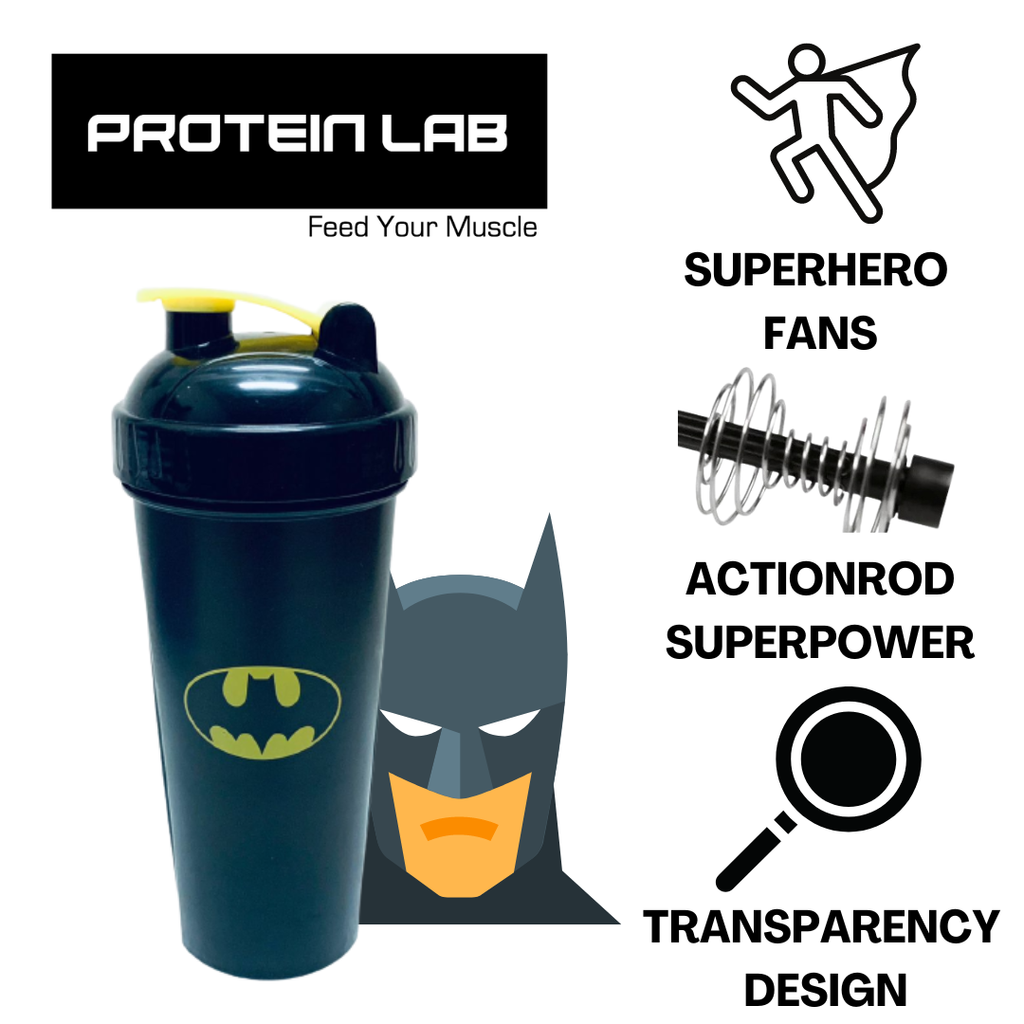 Batman Edition Shaker (20oz) – Proteinlab Malaysia - Sport