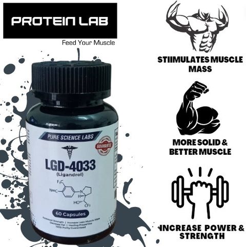lgd for solid muscle mass and bulking gain