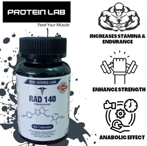 RAD140 to enhance sport performance and develop lean muscle mass