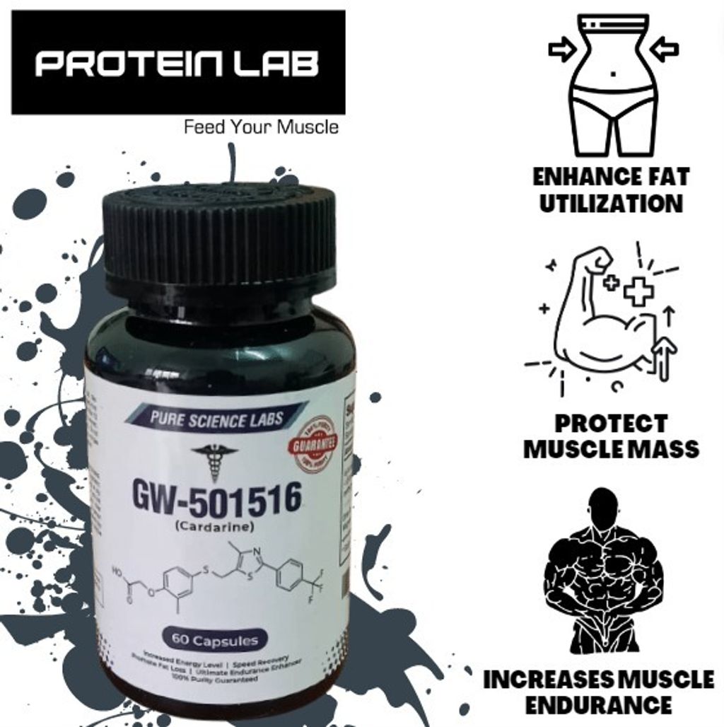 GW Puresciencelab new packing for fat loss and muscle endurance