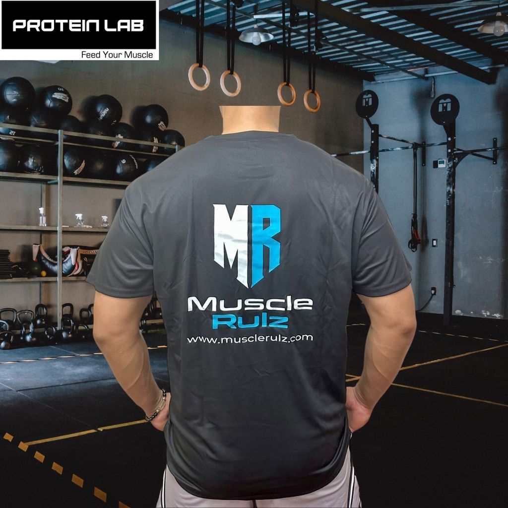 Team Musclerulz T-Shirt Back