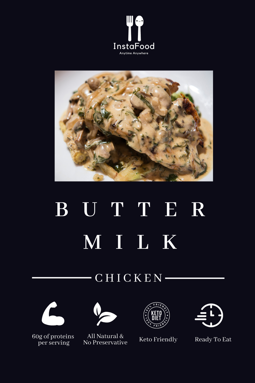 Butter Milk Chicken (Front)