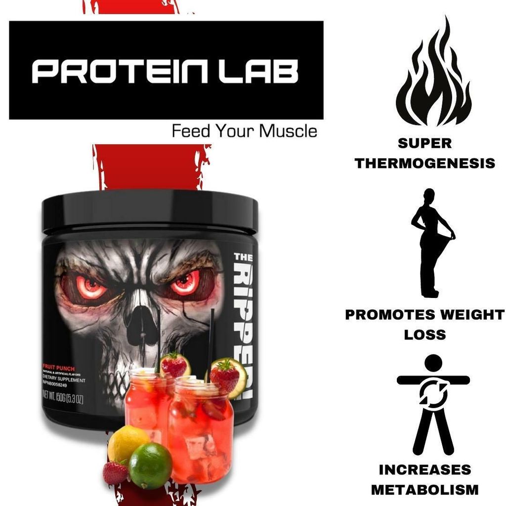 JNX The Ripper 30 Servings - Fruit Punch
