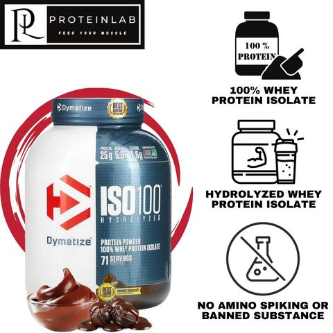 Dymatize ISO100 5lbs proteinlab malaysia chocolate www.proteinlab.com.my