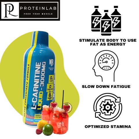 MuscleRulz Liquid Carnitine fruit punch flavour proteinlab malaysia www.proteinlab.com.my