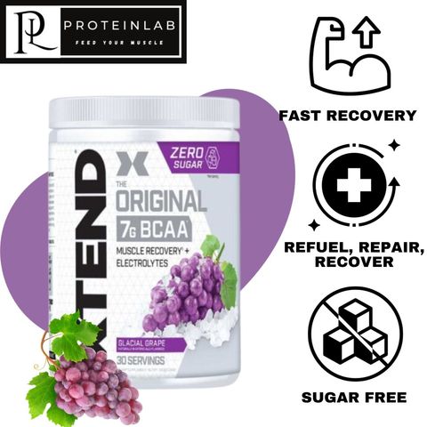 Xtend BCAA 30 serving Grape Flavour www.proteinlab.com.my Proteinlab Malaysia supplements