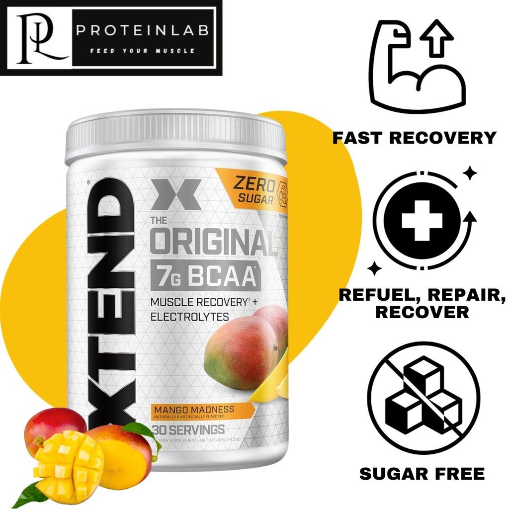 Xtend BCAA 30 serving Mango Flavour www.proteinlab.com.my Proteinlab Malaysia supplements