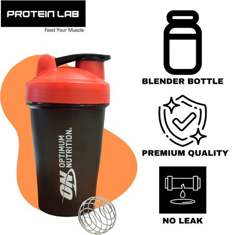 ON THERE'S MORE OF YOU Black & Red Cap Shaker is a very convenient shaker suitable for people who are always on the move. Compact and easy to keep. Come get yours now at Proteinlab Malaysia