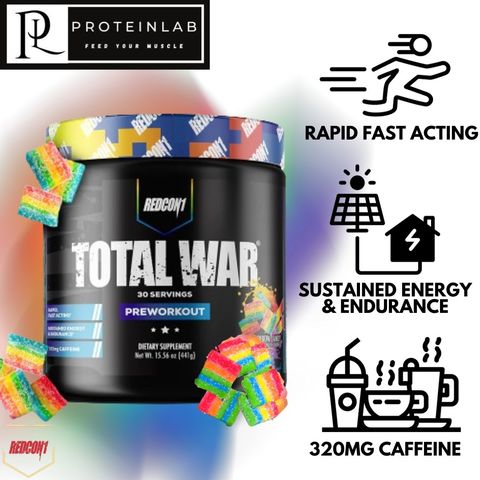 REDCON1 Total War Preworkout (30 servings) (5)