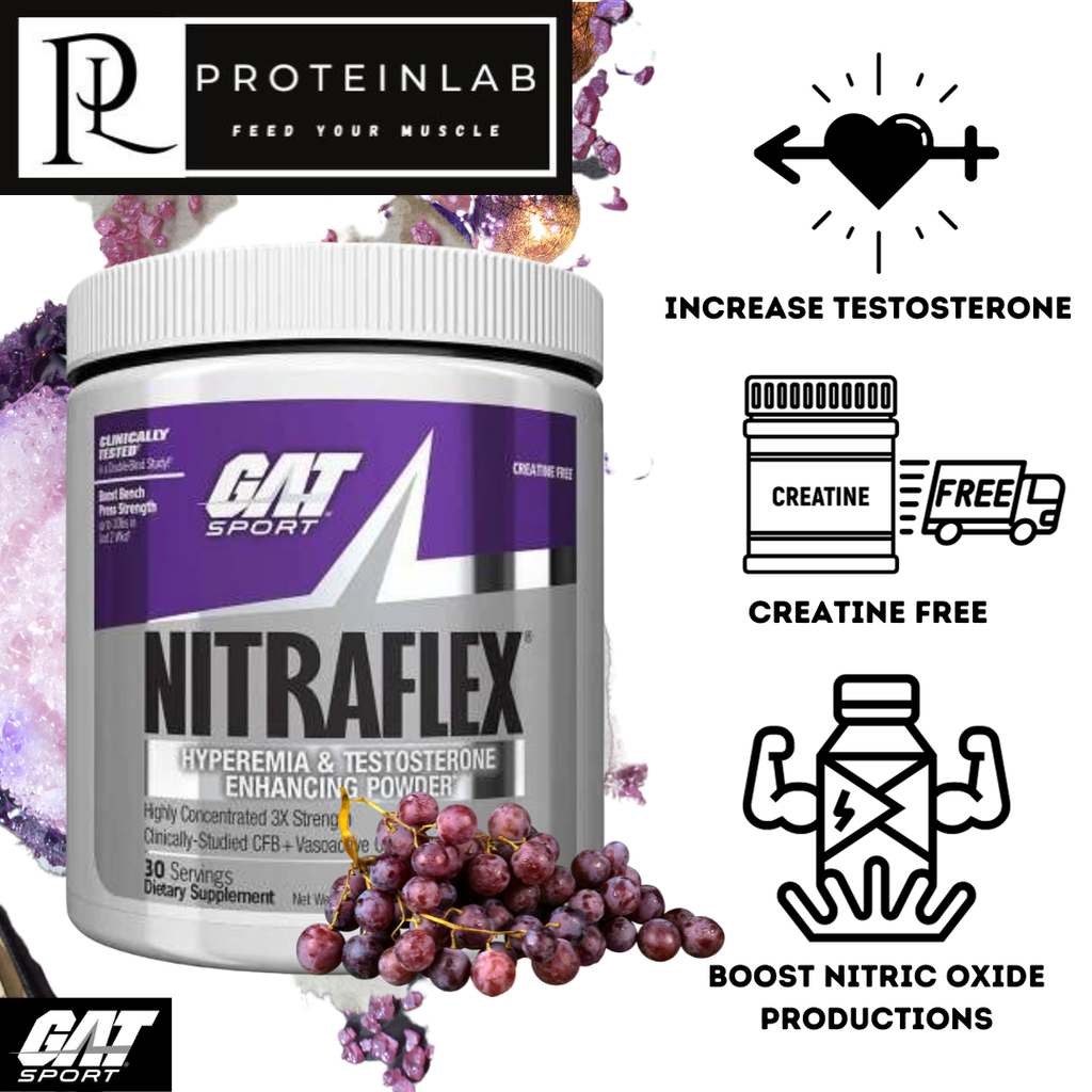 GAT SPORT NITRAFLEX 30 servings (4)