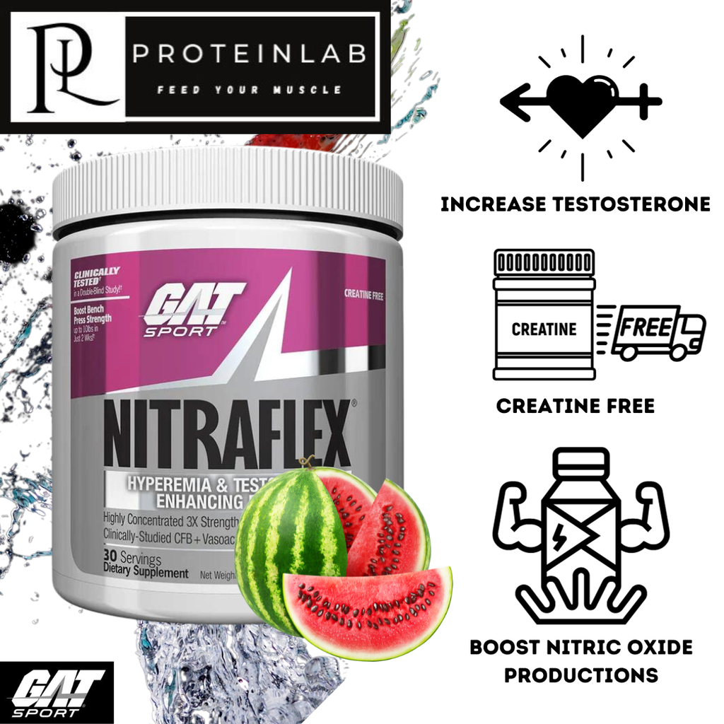 GAT SPORT NITRAFLEX 30 servings (2)