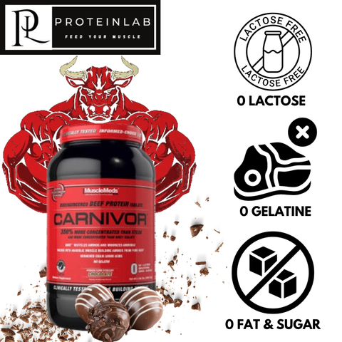 CARNIVOR BEFF PROTEIN 2.90LBS & 4.19LBS (11)