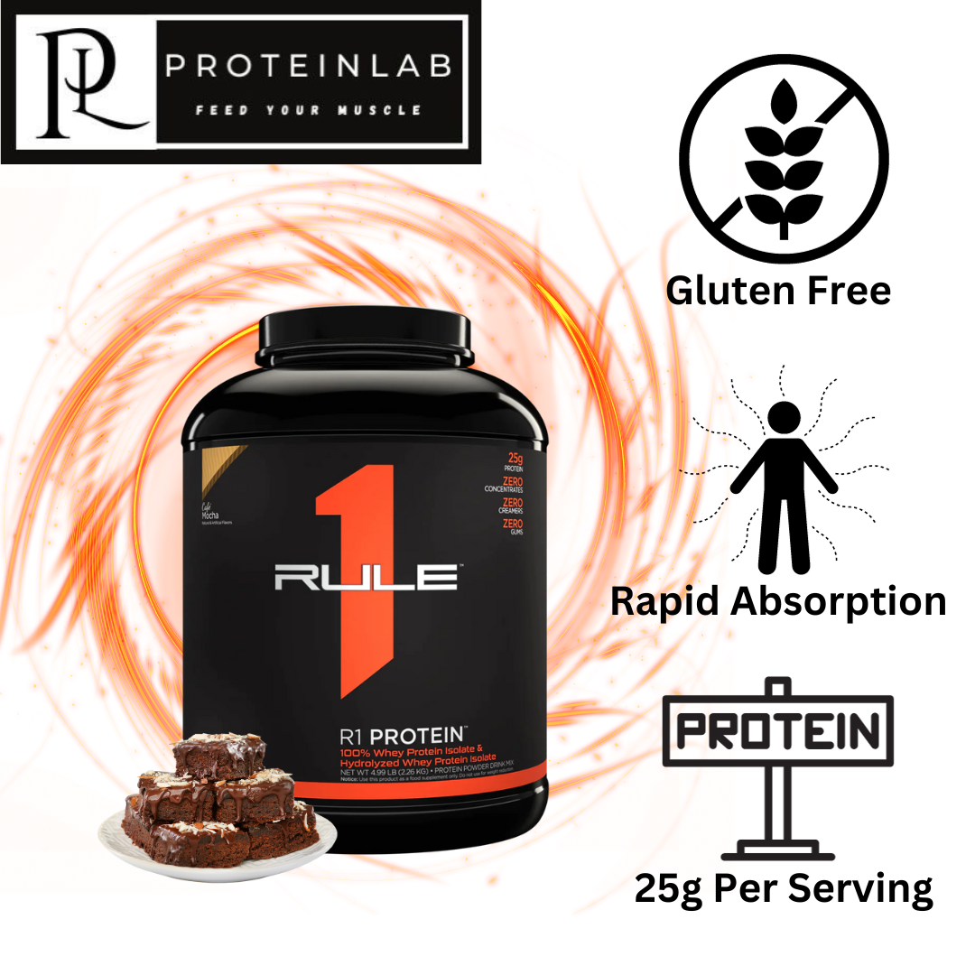 RULE 1 PROTEIN WHEY ISOLATE (5.01LBS) – Proteinlab Malaysia - Sport  supplement supplier in Malaysia!