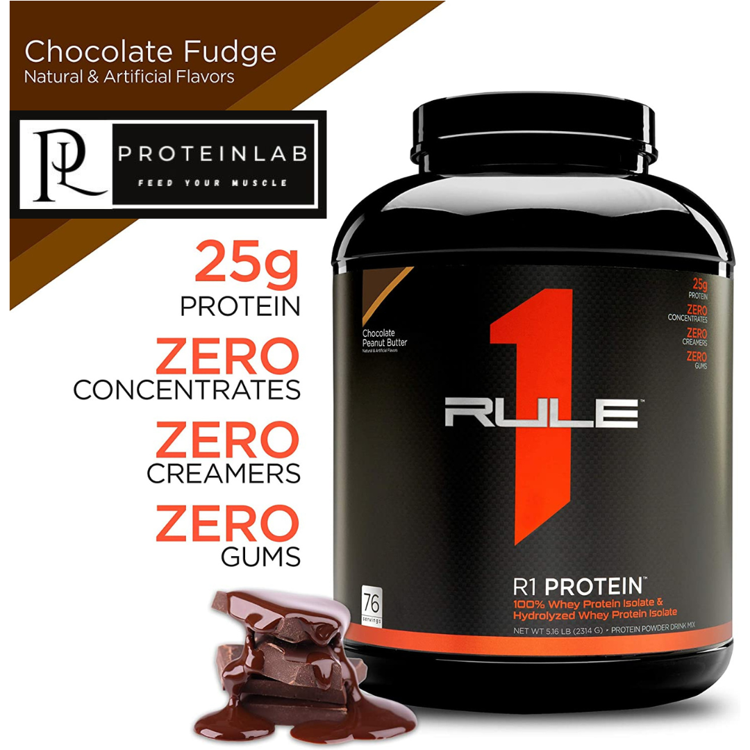 RULE 1 PROTEIN WHEY ISOLATE (5.01LBS) – Proteinlab Malaysia - Sport  supplement supplier in Malaysia!