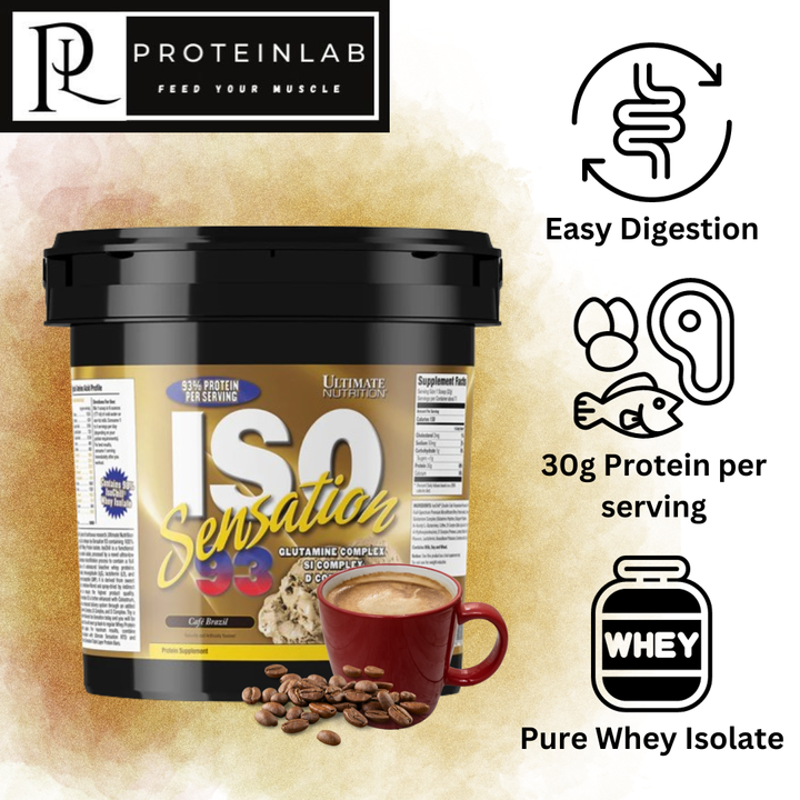 Ultimate Nutrition ISO Sensation is where you can get pure whey Isolate in the whold world and Malaysia (1)