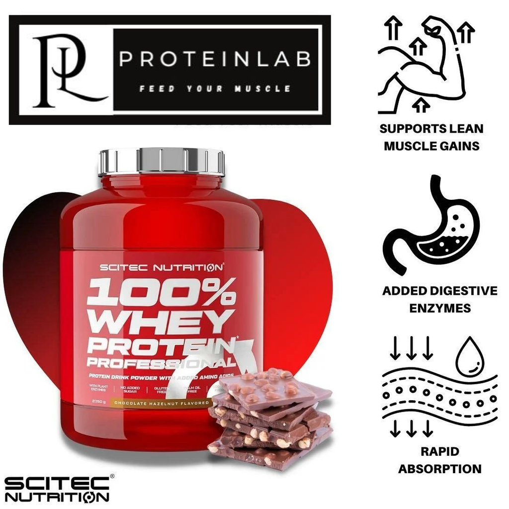 scitec nutrition 100% whey protein professional (3)