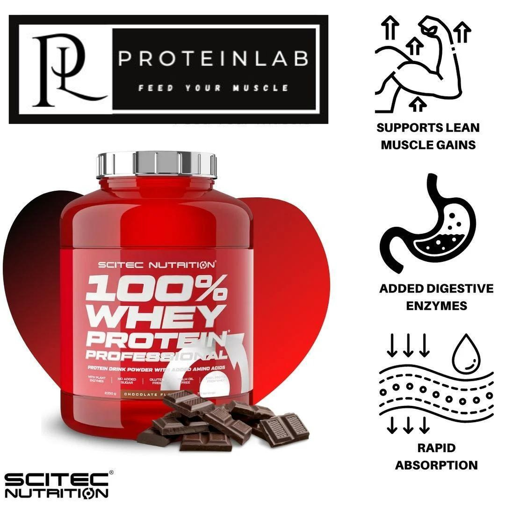 scitec nutrition 100% whey protein professional (5)