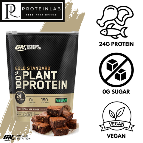 GOLD STANDARD 100% PLANT PROTEIN (4)