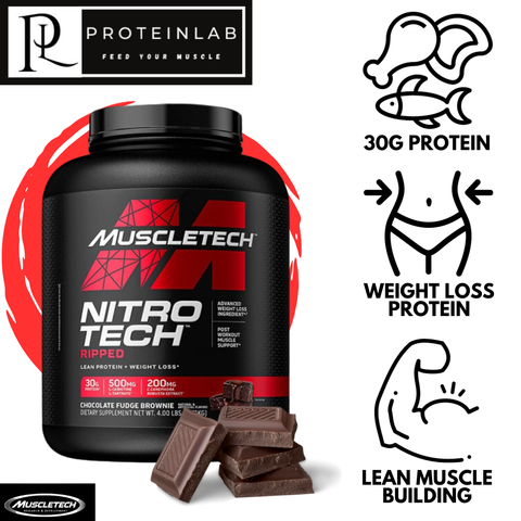 MUSCLETECH NITROTECH RIPPED  (3)