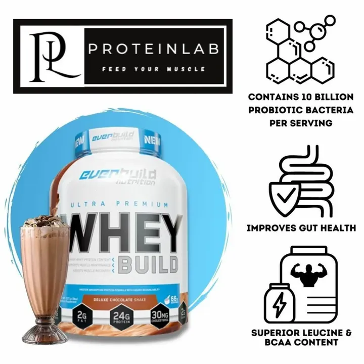 Everbuild Whey Build 5lbs Protein Supplement Malaysia
