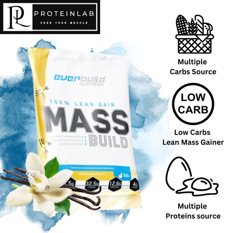 Everbuild Nutrition Mass Build 1SV