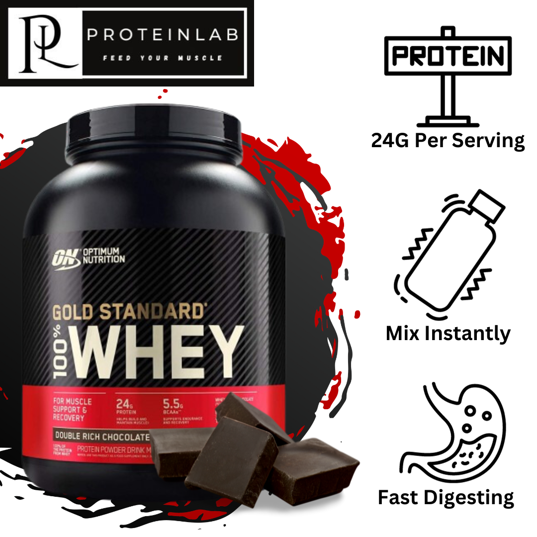 Optimum Nutrition (ON) Gold Standard 100% Whey Protein (5LBS) – Proteinlab  Malaysia - Sport supplement supplier in Malaysia!