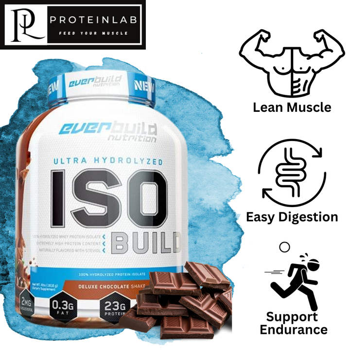 Everbuild Hydrolysed Iso Build - Protein Supplement for Fast Digesting Malaysia