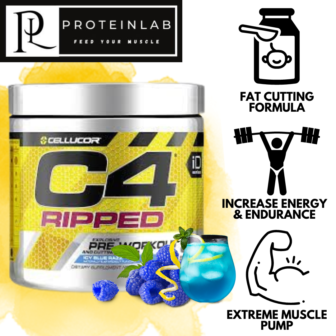 Cellucor C4 Ripped 30 Servings – Proteinlab Malaysia - Sport