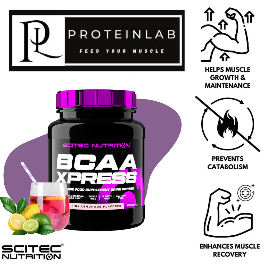 Scitec Nutrition BCAA Xpress (700G) – Proteinlab Malaysia - Sport  supplement supplier in Malaysia!
