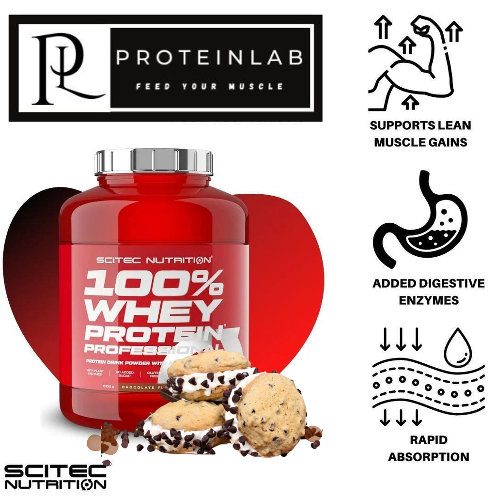 scitec nutrition 100% whey protein professional