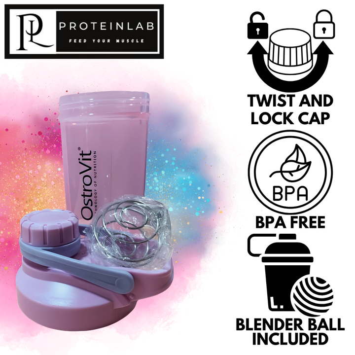 Ostrovit Shaker Bottle for gym and supplement