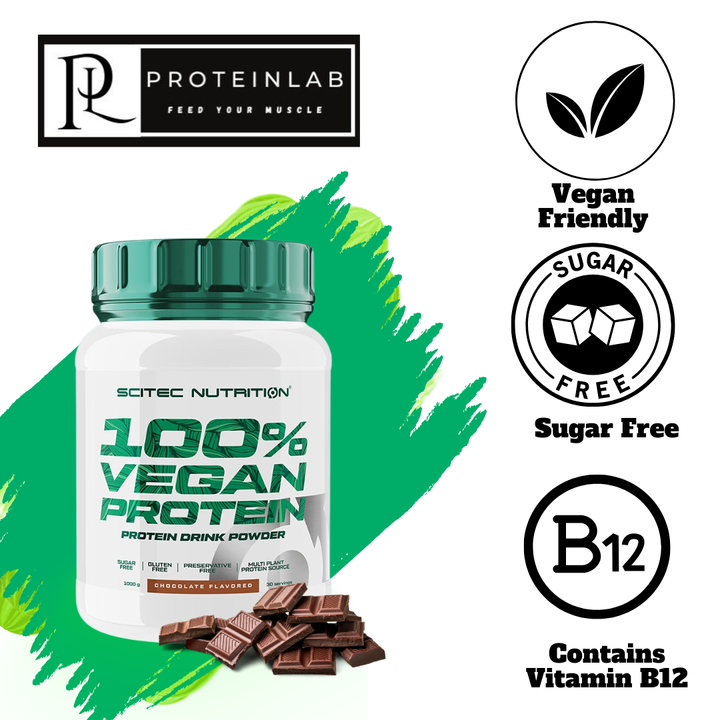 Scitec Nutrition Protein - Vegan Friendly Protein Supplement Malaysia