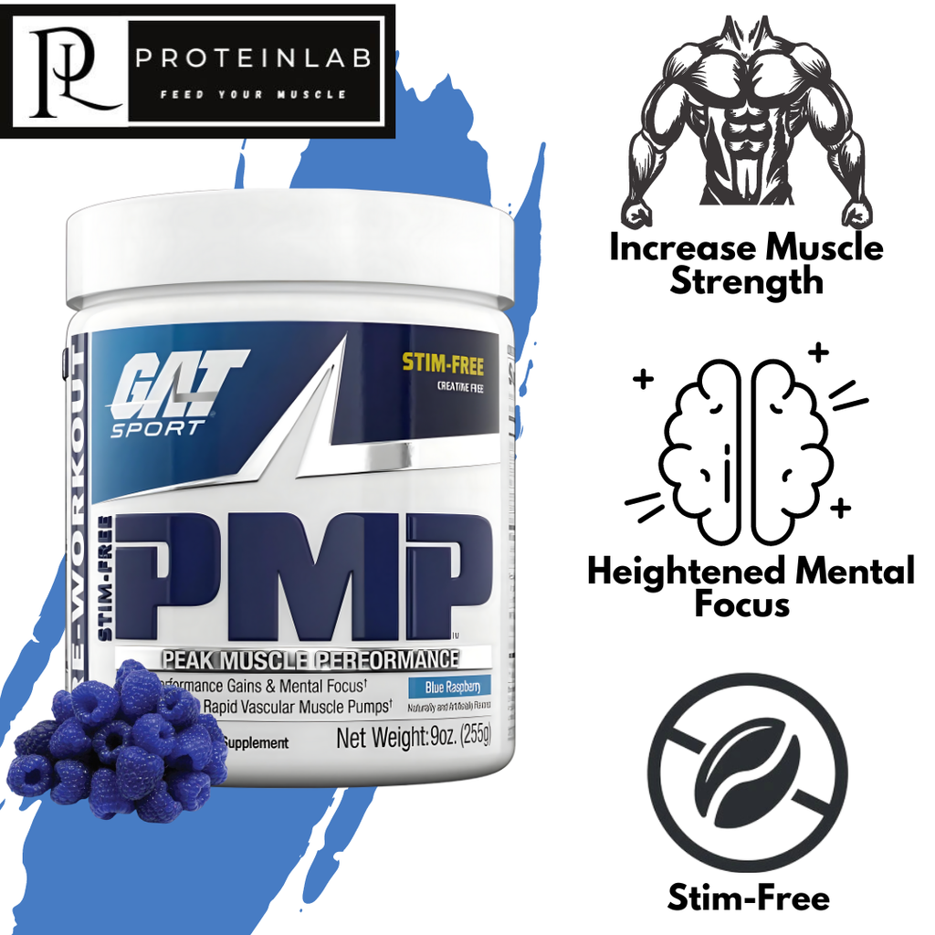 GAT Sports PMP PreWorkout (255g) Proteinlab Malaysia Sport