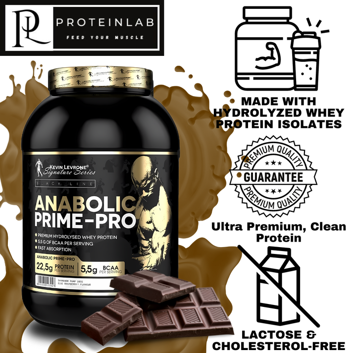 Kevin Levrone Anabolic Prime Pro - Hydrowhey Protein Supplement Best Malaysia