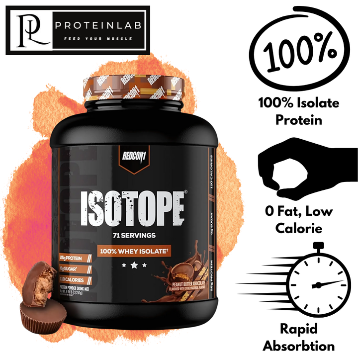 Redcon1 Isotope Whey Protein Isolate Malaysia