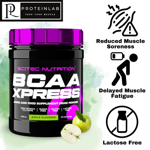 Scitec Nutrition BCAA Xpress - Muscle Recovery Supplement Malaysia