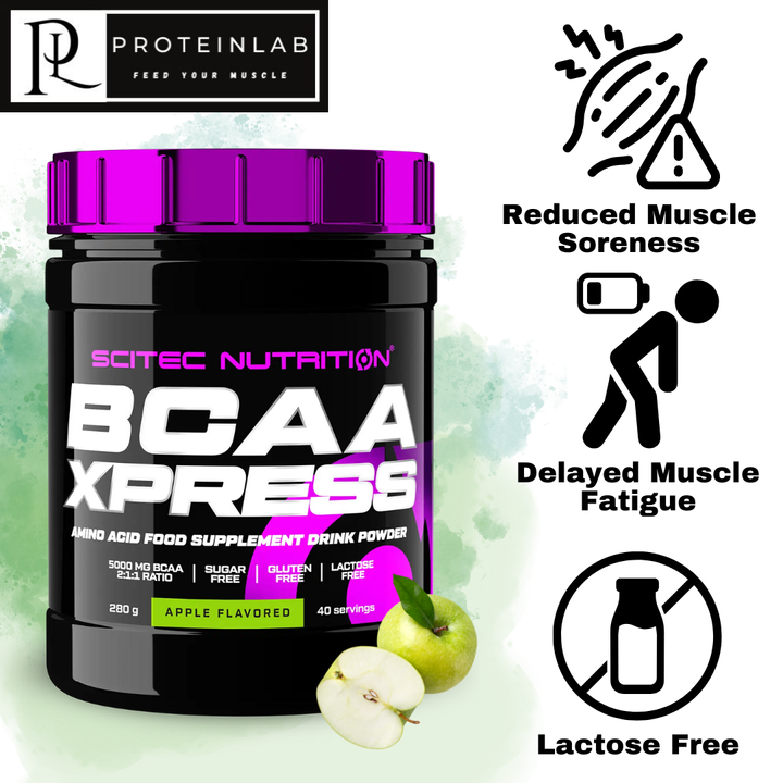 Scitec Nutrition BCAA Xpress - Muscle Recovery Supplement Malaysia
