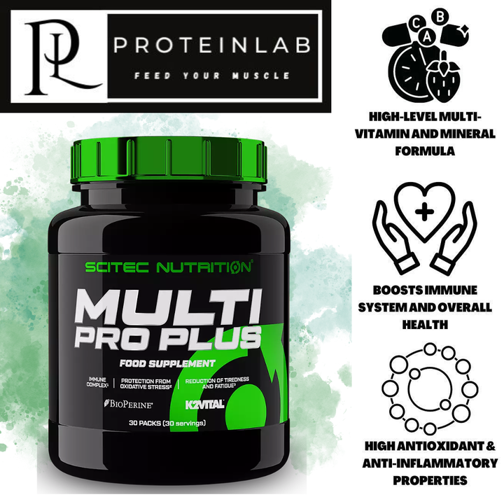 Scitec Nutrition Multi Pro - Multivitamin Supplement Malaysia for General Health and Wellbeing
