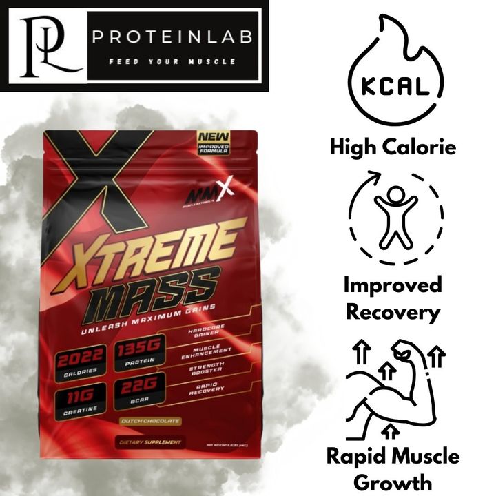 MMX Xtreme Mass - High Protein & Calorie Weight Gainer Supplement Malaysia