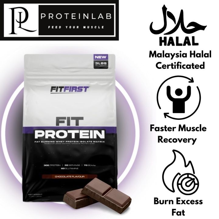 Fit Protein - Fitness Protein Supplement With L-Carnitine