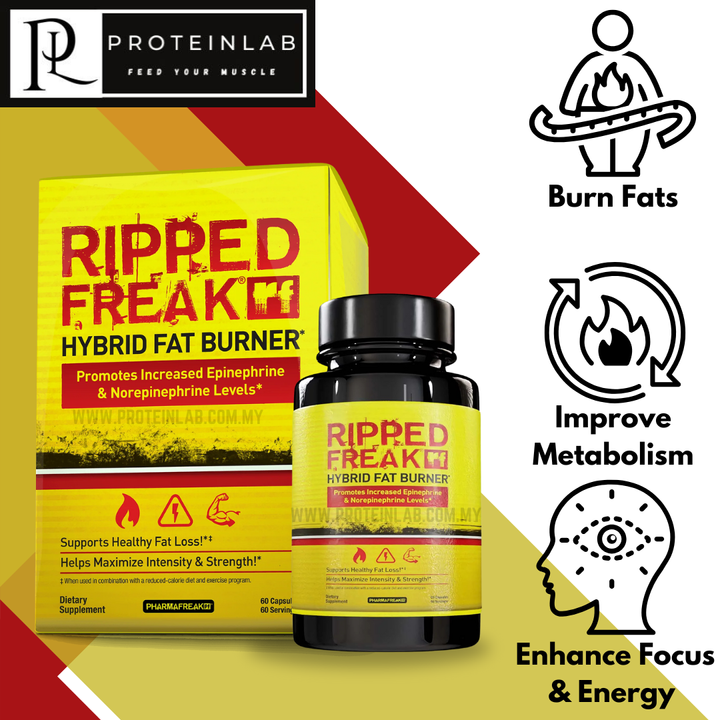Ripped Freak Weight Loss Supplement Malaysia