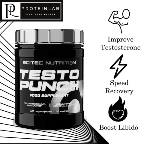 Scitec Testosterone Booster Malaysia - Increase Testosterone & Muscle