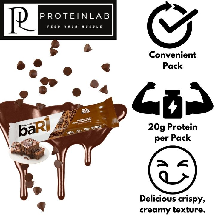 Rule 1 - Protein Bar with Crunchy Texture and Good Taste Malaysia