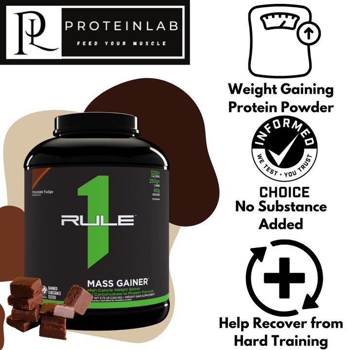 Rule 1 Mass Gainer - High Protein Supplement Malaysia